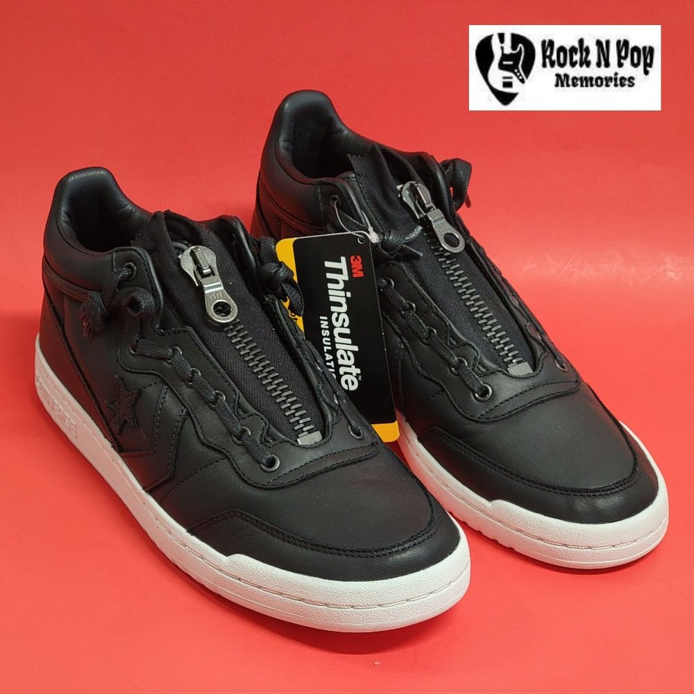 Converse One Star Fastbreak Mid LE 3M Thinsulated 159455C Black / White Size 10